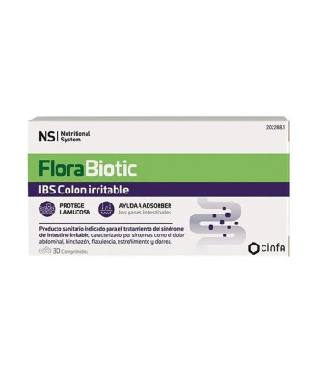 Soulagez votre côlon irritable avec Ns Florabiotique Ibis