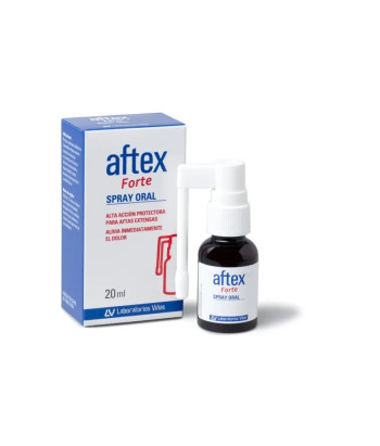 Aftex Forte Spray 20ml: Soulagement rapide des aphtes