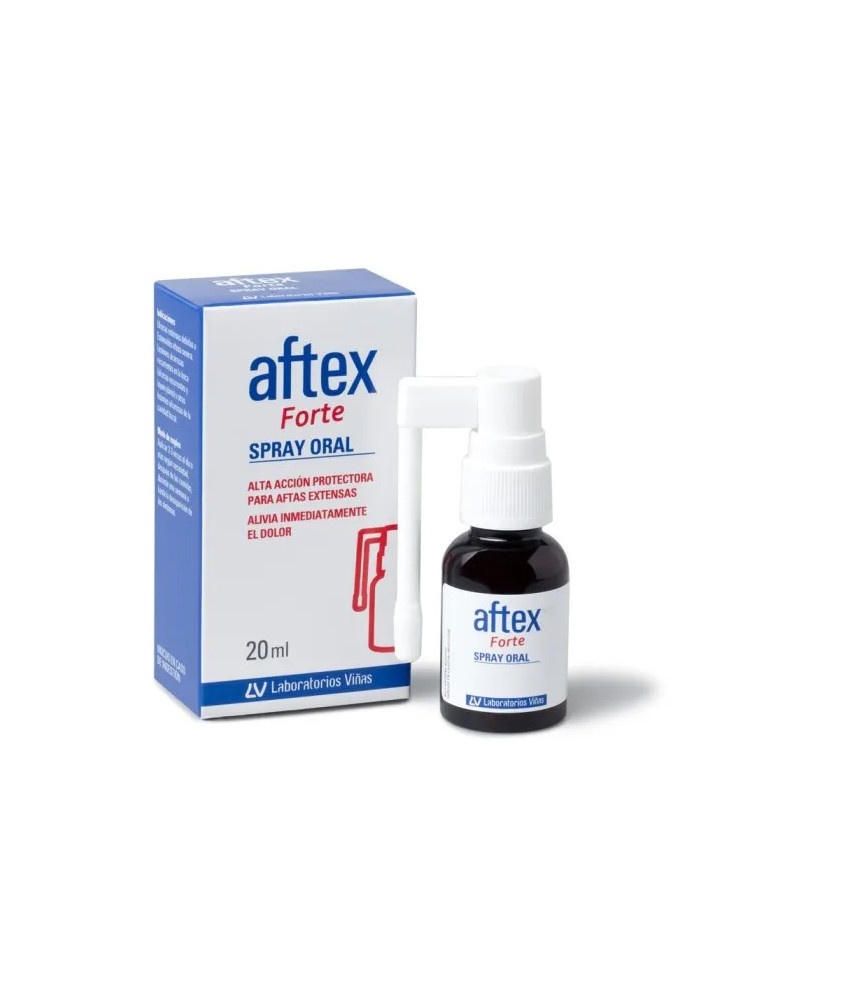 Aftex Forte Spray 20ml: Soulagement rapide des aphtes