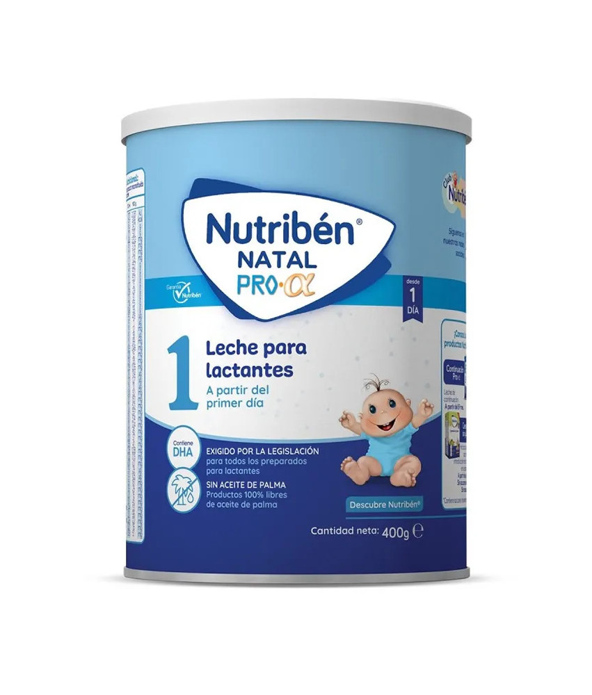 Nutriben Natal 400g: alimentation de qualité pour bébés