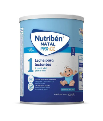 Nutriben Natal 400g: alimentation de qualité pour bébés