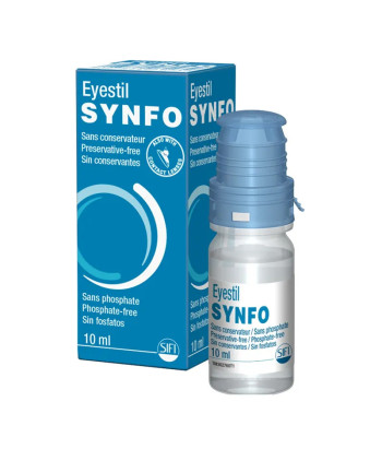 Sifi Eyestil Synfo 10 ml: pour des yeux éclatants et sublimes