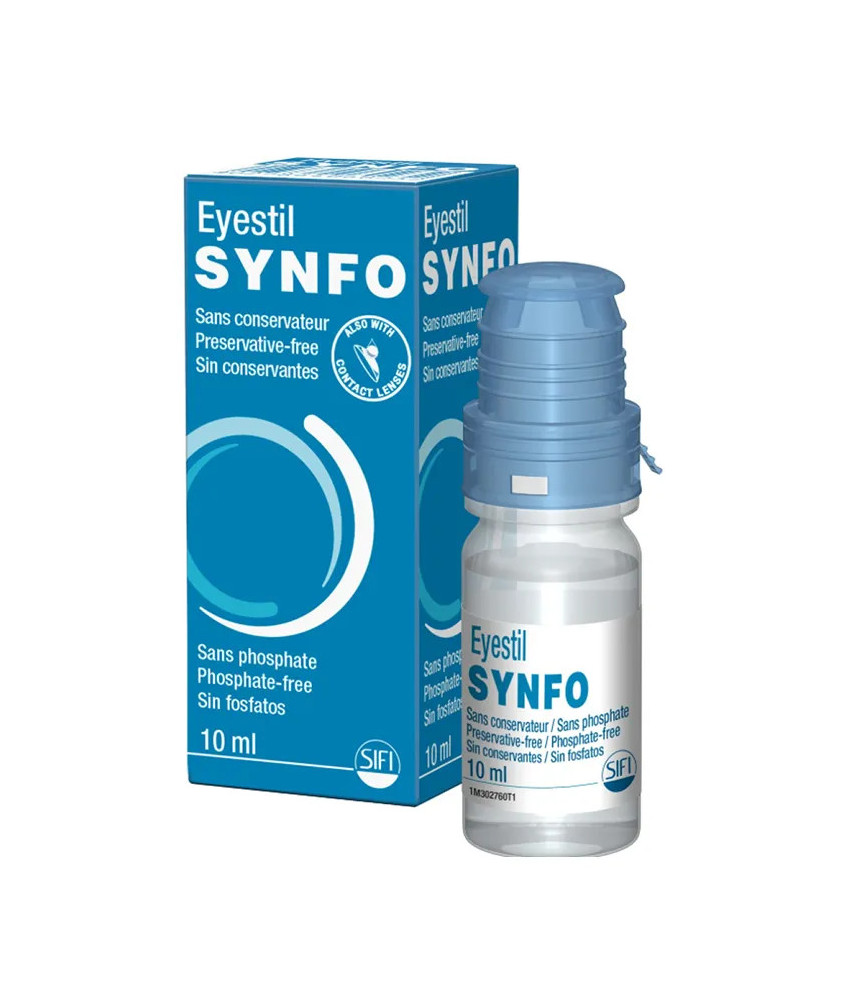 Sifi Eyestil Synfo 10 ml: pour des yeux éclatants et sublimes