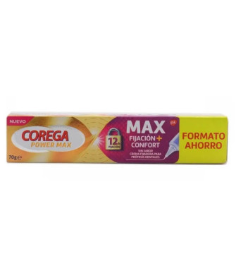 Fixation ultra-forte : Crème Corega Power Max 70g