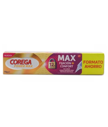 Fixation ultra-forte : Crème Corega Power Max 70g