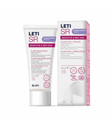 Fluide Anti-rougeurs Leti Sr 40ml