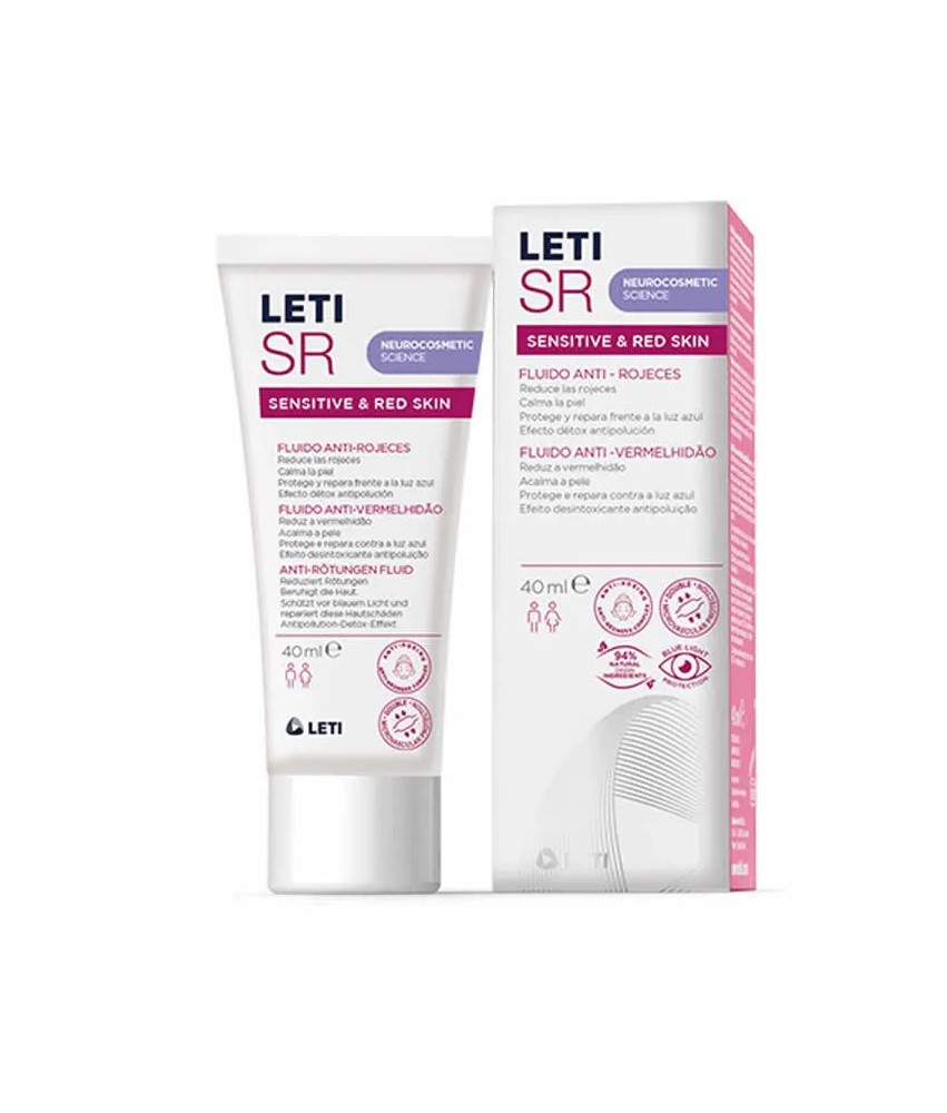 Fluide Anti-rougeurs Leti Sr 40ml