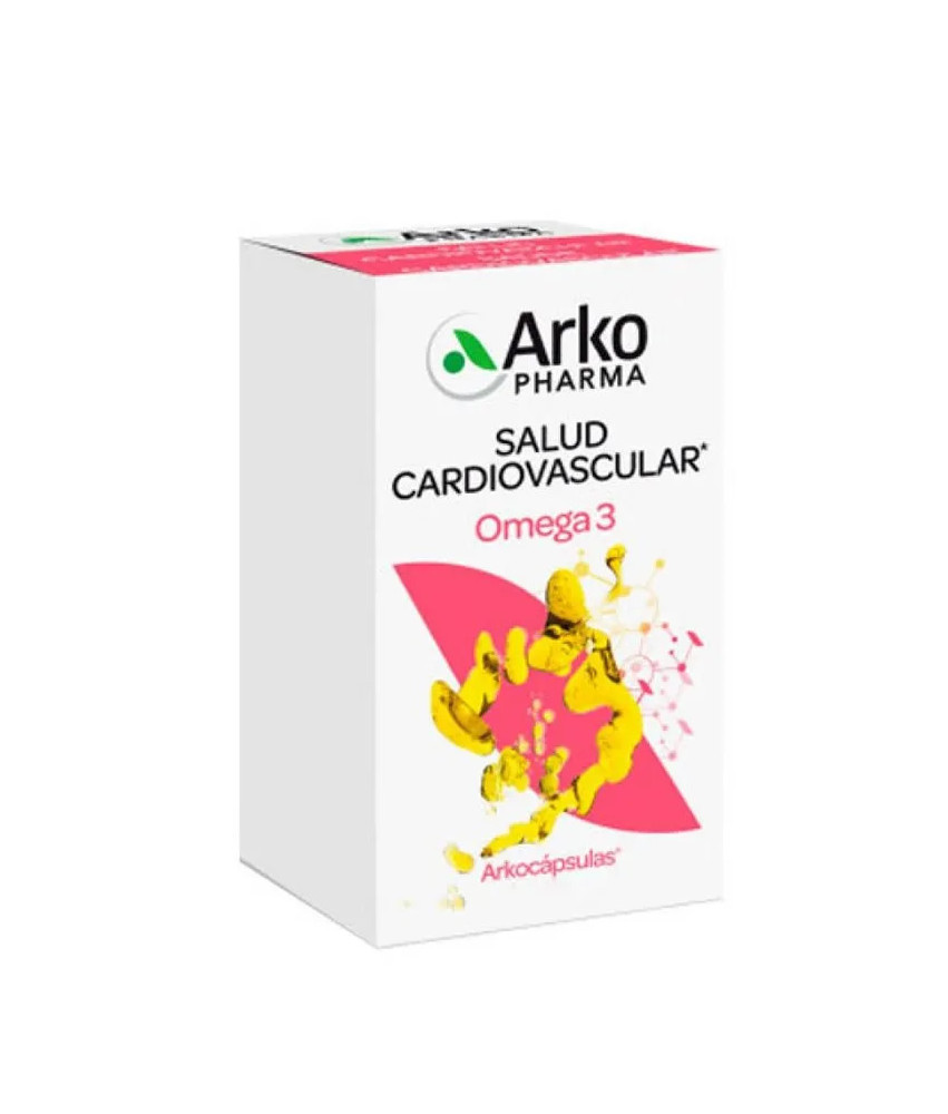 Arkogélules Oméga 3: Boostez votre bien-être avec l'huile de saumon