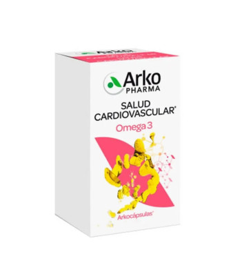 Arkogélules Oméga 3: Boostez votre bien-être avec l'huile de saumon