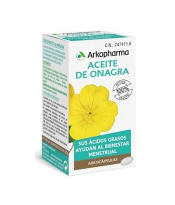 Arkocaps® Huile d'Onagre - Capsules miracles pour la santé féminine