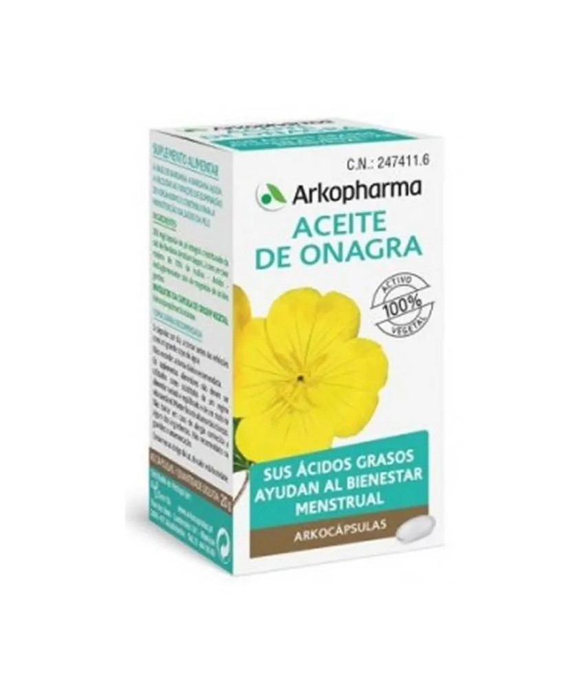Arkocaps® Huile d'Onagre - Capsules miracles pour la santé féminine