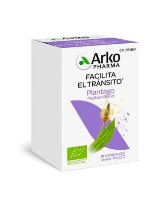 Arkogélules Plantago 84 Capsules - Soulagez naturellement vos troubles intestinaux