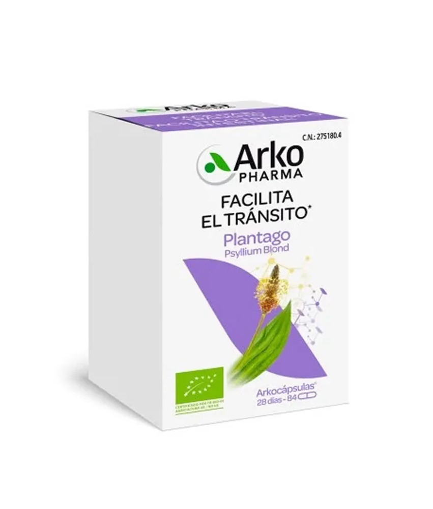 Arkogélules Plantago 84 Capsules - Soulagez naturellement vos troubles intestinaux
