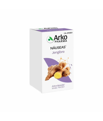 Arkocapsules Gingembre 40 Capsules - Boostez votre santé !