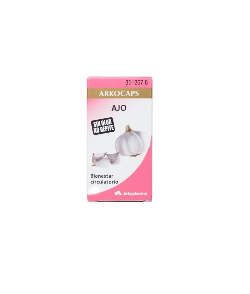 Arkopharma Ail 48 Gélules: Renforcez votre immunité!