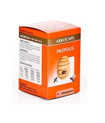 Renforcez votre immunité avec Arkogélules Propolis