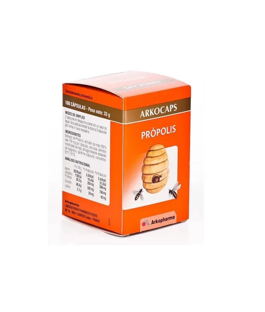 Renforcez votre immunité avec Arkogélules Propolis