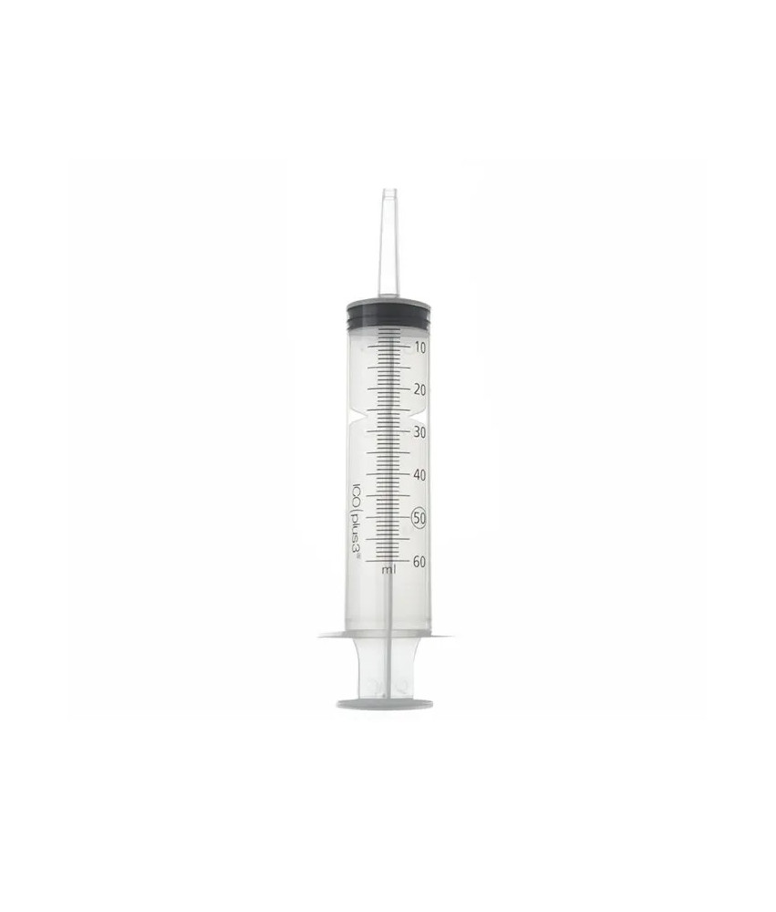 Ico Seringue Jetable Sans Aiguille 50ml - Pratique et Hygiénique