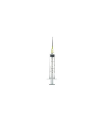 Ico Seringue Stérile 20ml 40/8 Avec Aiguille pour Test