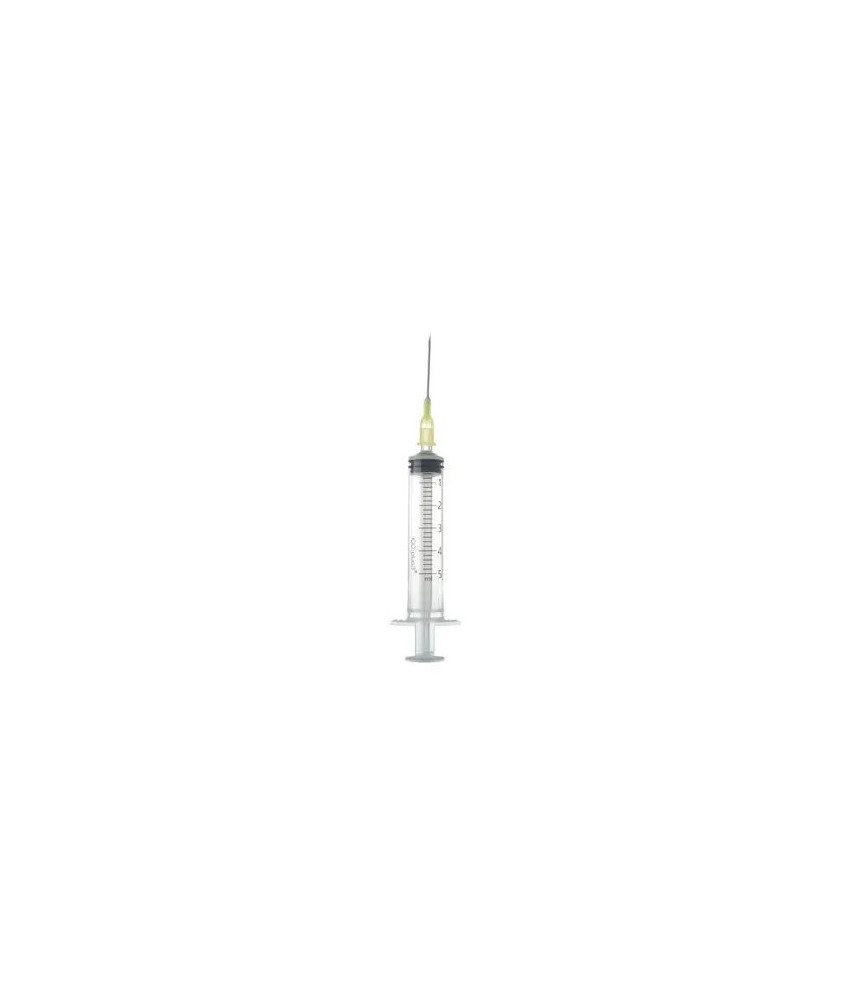 Ico Seringue Stérile 20ml 40/8 Avec Aiguille pour Test