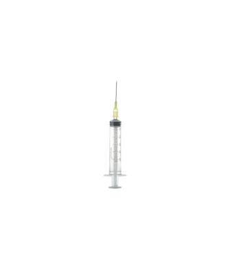 Ico Seringue Stérile 20ml 40/8 Avec Aiguille pour Test