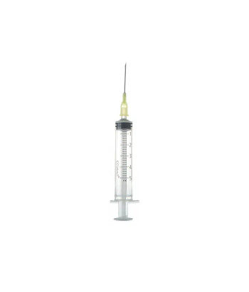 Seringue Ico Plus 0,9x25 5ml G20 1 pour Tests