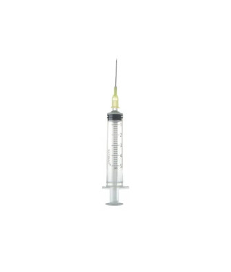 Seringue Ico Plus 0,9x25 5ml G20 1 pour Tests