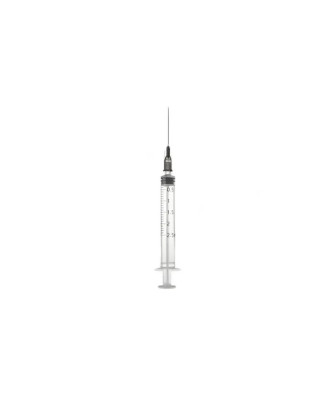Seringue ICO avec Aiguille 0,7x30 2,5ml G22 - Idéale pour les Tests