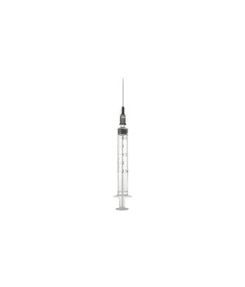 Seringue ICO avec Aiguille 0,7x30 2,5ml G22 - Idéale pour les Tests