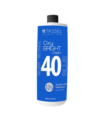 Crème Eurostil Blue Oxybright 40vol 1000ml - Illuminateur Capillaire