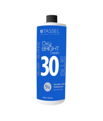 Eurostil Crème Blue Oxybright 30vol 1000ml - Eclat éclatant