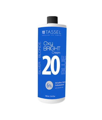 Crème Eurostil Blue Oxybright 20vol 1000ml - Éclaircissant rapides