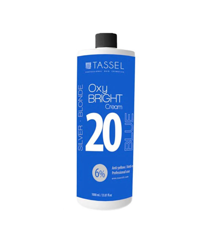 Crème Eurostil Blue Oxybright 20vol 1000ml - Éclaircissant rapides