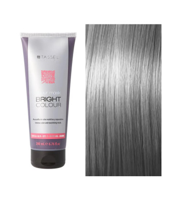 Masque capillaire couleur gris - Eurostil Bright Colour