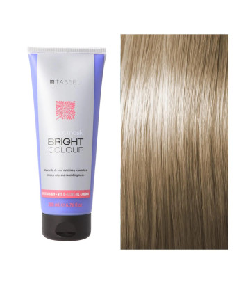 Masque capillaire couleur blond perle Eurostil