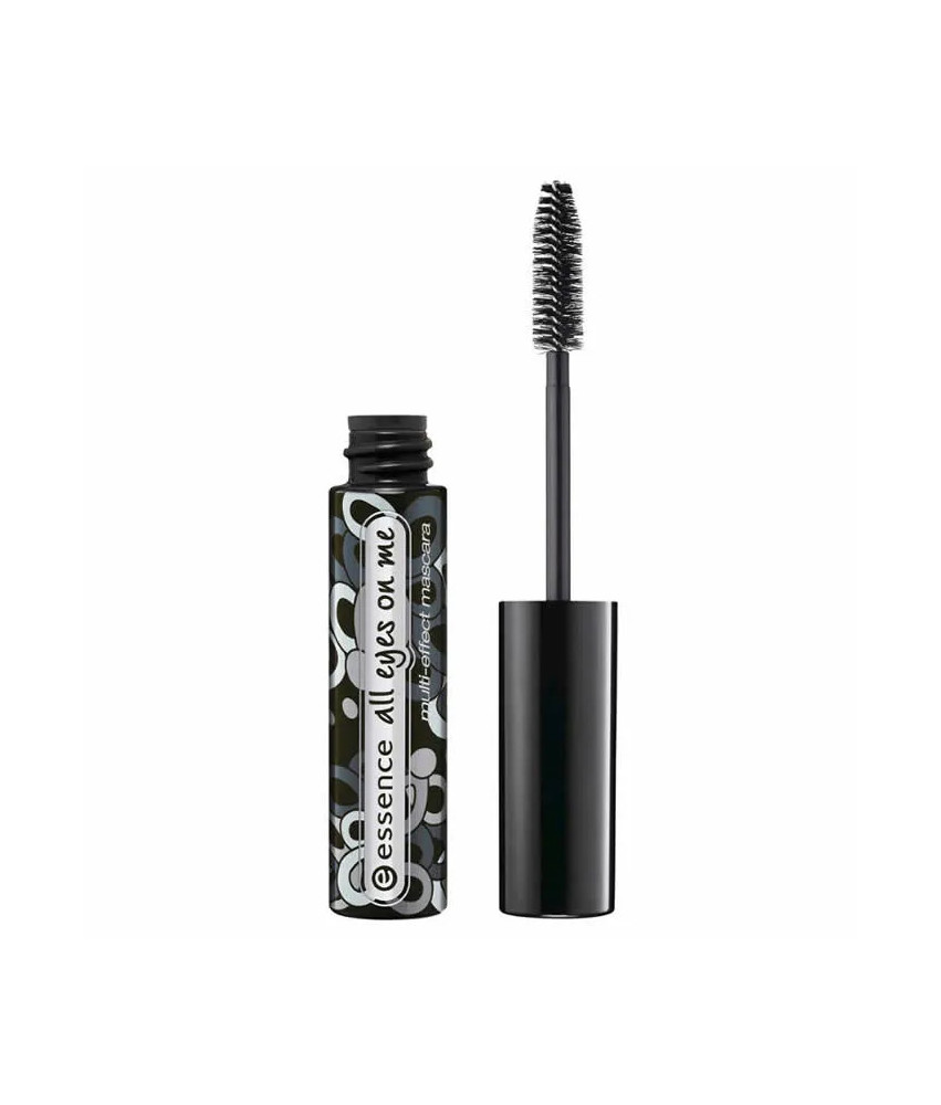 Essence All Eyes On Me Mascara Soft Black 8ml - Regard captivant