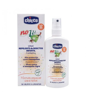 Spray anti-insectes Chicco 100ml pour bébés