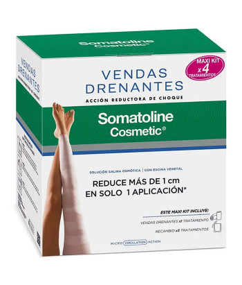 Kit 4 Bandages Somatoline Drainage Maxi Set
