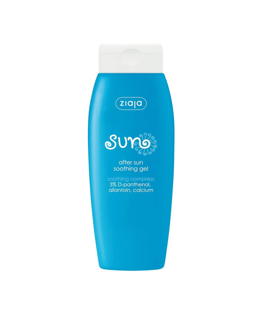 Apaisant Ziaja Sun Gel Après-Soleil 200ml