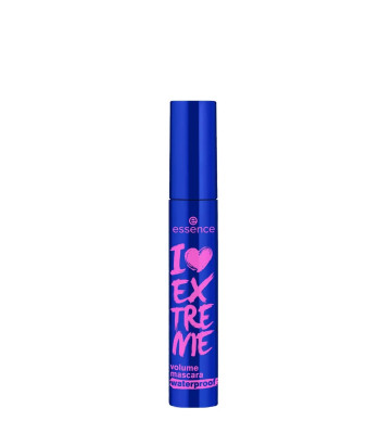 Mascara Essence I Love Extreme Volume Waterproof 12ml