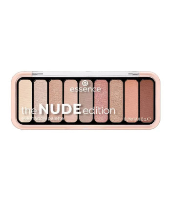 Palette fards à paupières Essence Cosmetics The Nude Edition 10g