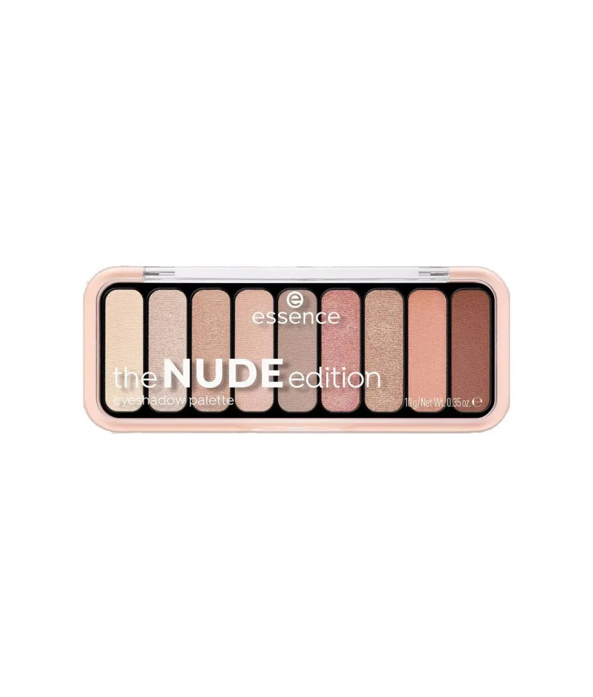 Palette fards à paupières Essence Cosmetics The Nude Edition 10g