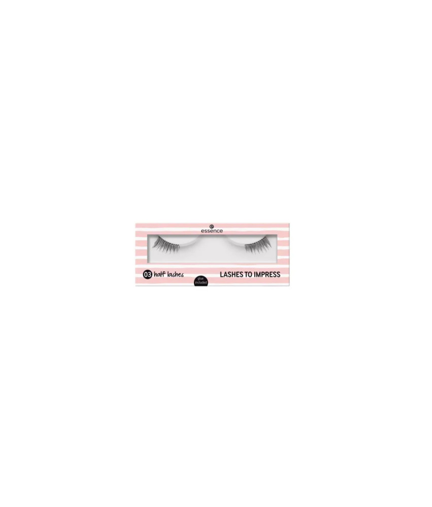 Essence Cosmetics: Sublimes demi-cils pour un regard intense