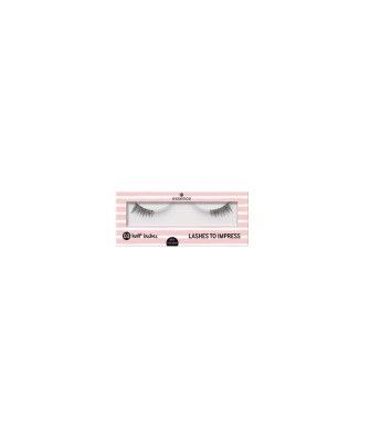 Essence Cosmetics: Sublimes demi-cils pour un regard intense