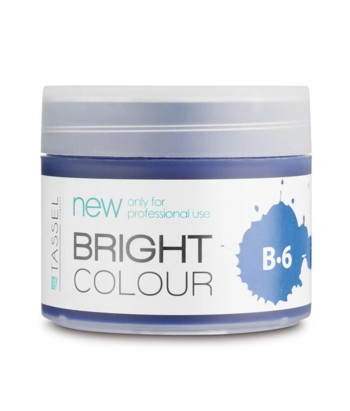 Teinte Azul intense pour cheveux : Eurostil Bright Colour