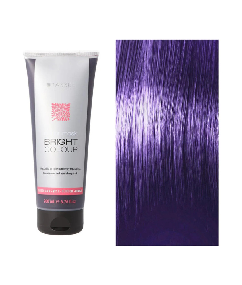Masque Capillaire Couleur Violet Intense Eurostil