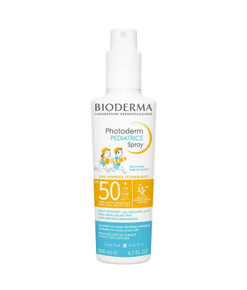 Protection solaire pour enfants: Bioderma Photoderm Spray SPF50+ 200ml