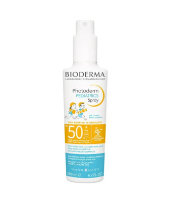 Protection solaire pour enfants: Bioderma Photoderm Spray SPF50+ 200ml