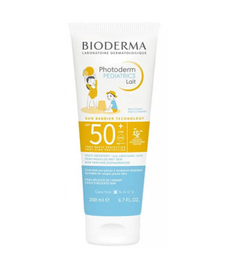 Lait solaire Bioderma SPF 50+ 200ml pour enfants