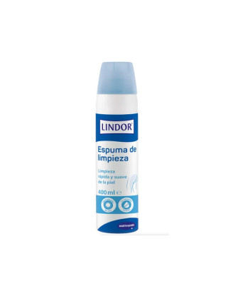 Hartmann Lindor Mousse Nettoyante 400ml - Soin du corps